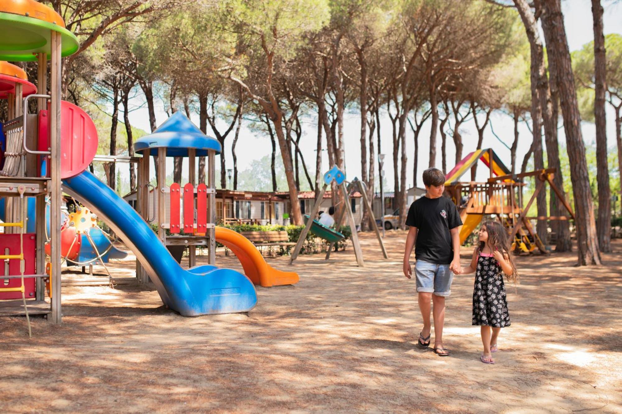 Pineta Sul Mare Camping Village Cesenatico Eksteriør billede